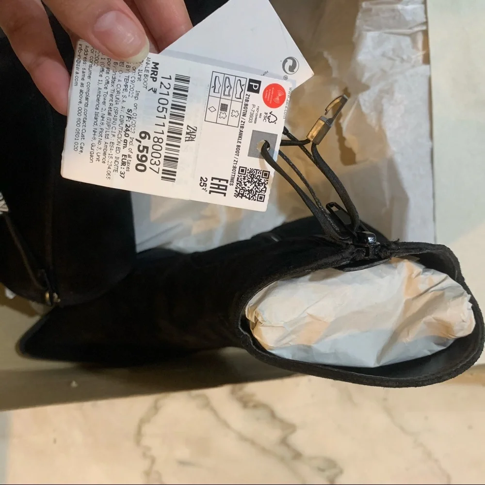 Zara Cowboy Boots - Picture 8 of 10